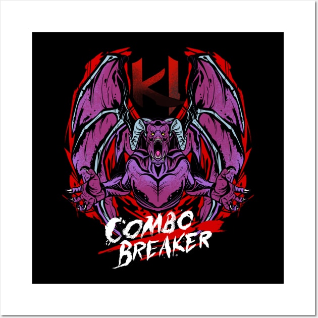 Gargos Combo Breaker Wall Art by ThrashHeavy